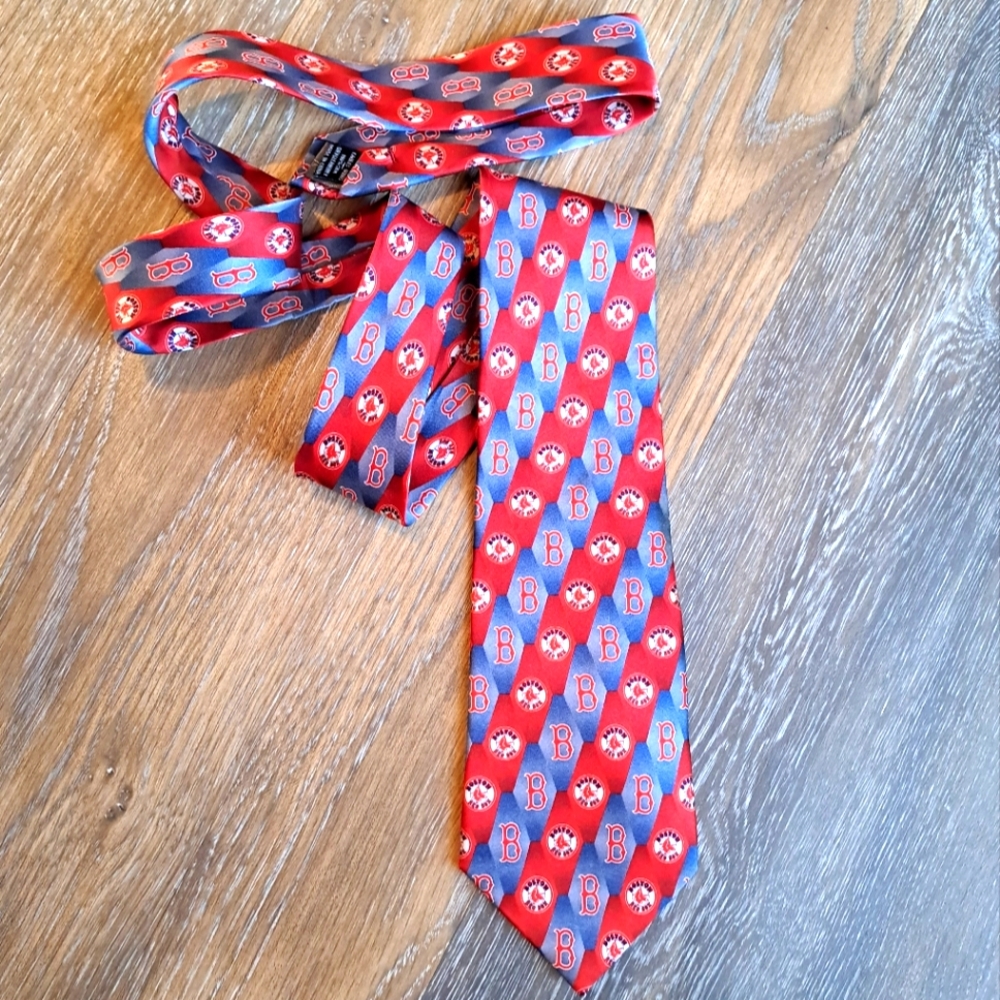 Boston Red Sox Tie